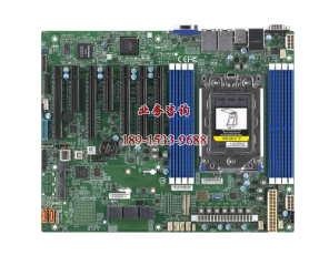 超微H12SSL-i  AMD EPYC 7003/7002系列