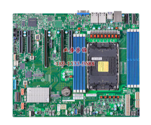 超微主板 X13SEI-F 支持第四代至强LGA 4677