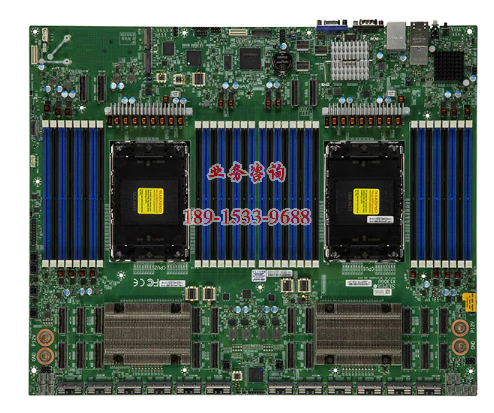 超微主板 X13DGU 支持第四代至强可扩展 LGA4677