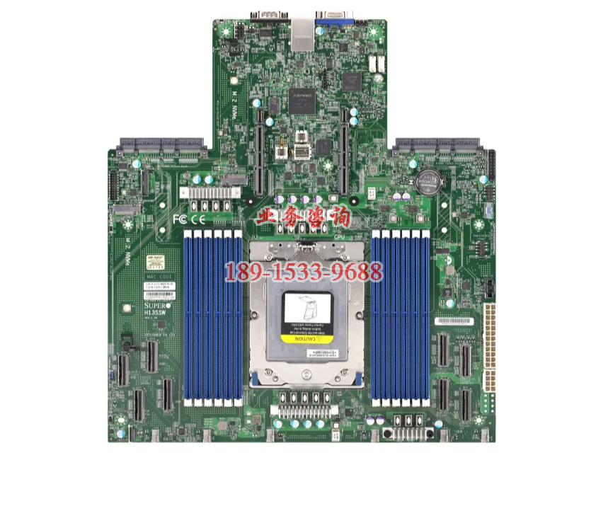 超微主板 H13SSW 支持AMD PS3 CPU