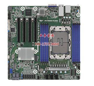 永擎主板 SPC741D8UD-2T 支持第四代至强可扩展 LGA4677