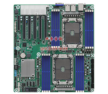 永擎主板 SP2C621D16-2T/X550 支持第三代至强可扩展 LGA4189