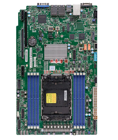 超微主板 X13SEW-F 支持第四代至强可扩展 LGA4667