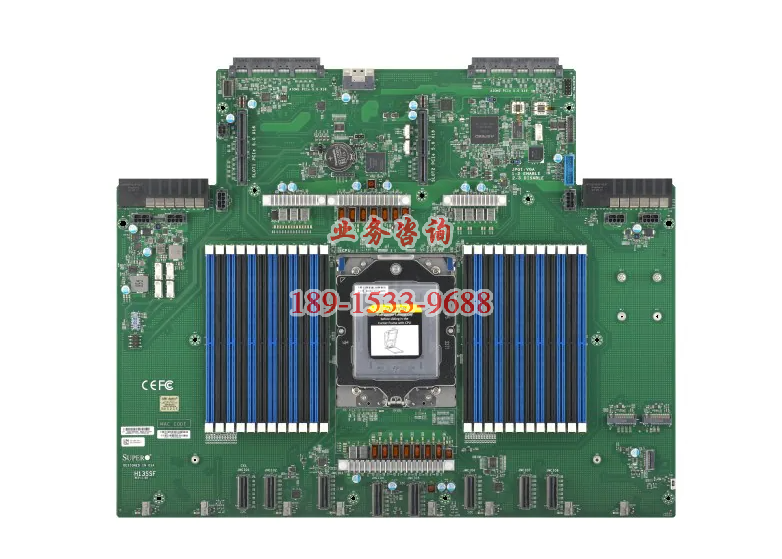超微主板 H13SSF 支持AMD SP3 CPU