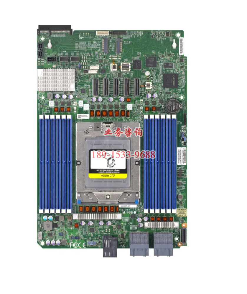 超微主板 H13SST-GC 支持AMD SP3 CPU