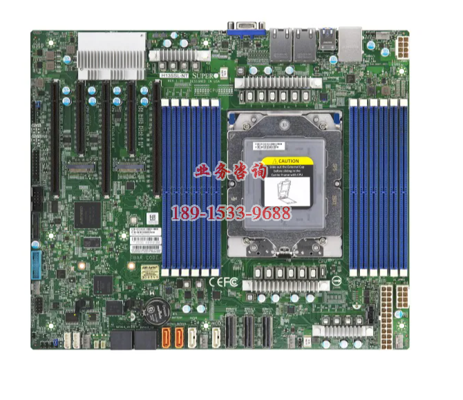 超微主板 H13SSL-NT 支持 AMD SP3 CPU