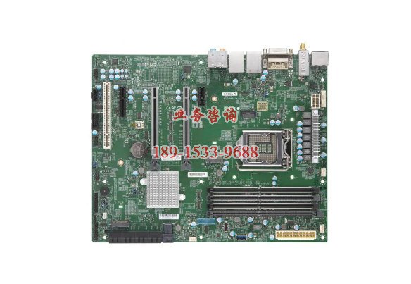 超微主板 X11SCA-W 支持8-9代 LGA1151