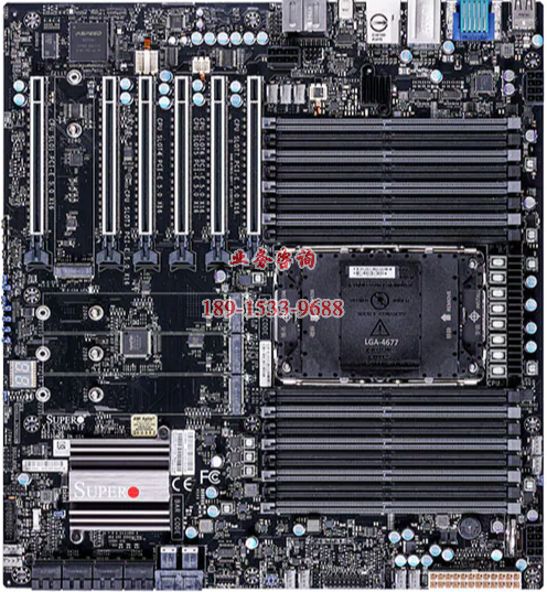 超微工作站主板 MBD-X13SWA-TF 支持 至强 W-3400至强 W-2400 系列处理器