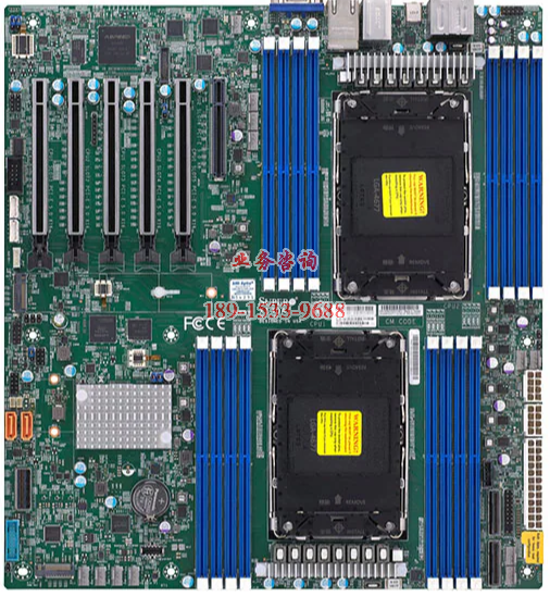 超微双路主板 X13DAI-T 支持第四代至强 LGA4677