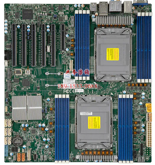 超微 服务器主板 X12DAI-N6 支持第三代至强 LGA4189