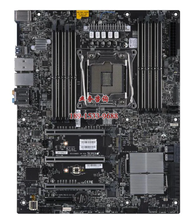 超微工作站主板X11SRA 支持第一代志强 LGA 2066