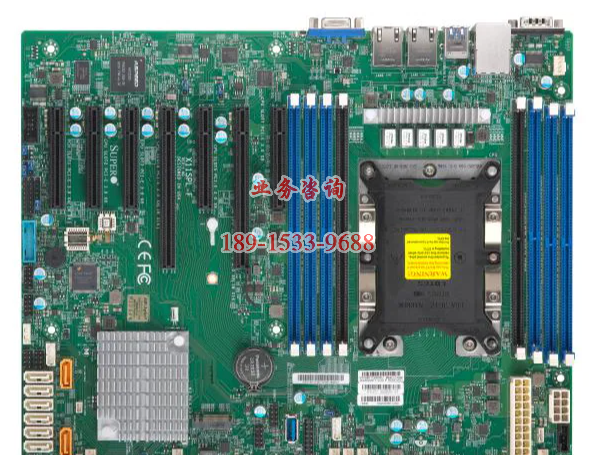 超微主板 X11 SPL-F 支持志强一代 LGA 3647