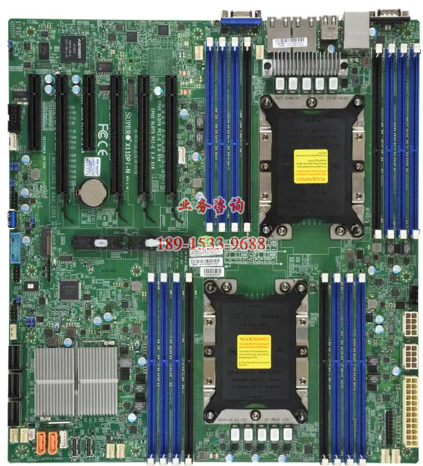 超微X11DPI-NT 支持志强第一代 LGA 3647