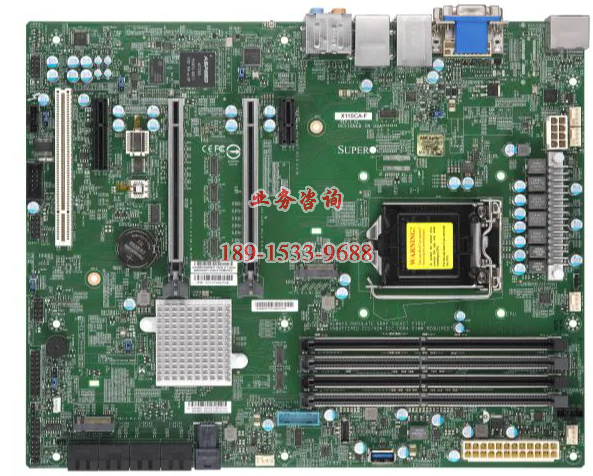 超微 主板 X11SCA-F 支持酷睿10-11代 LGA 1151