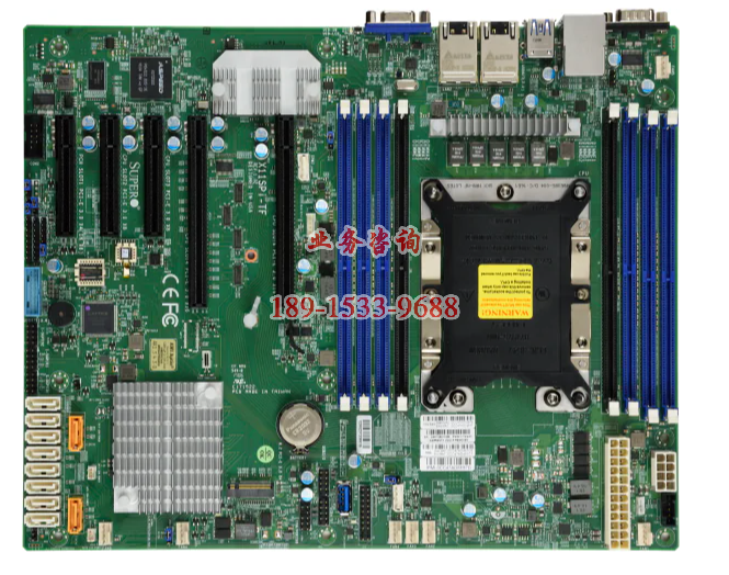 超微主板 X11SPI-TF 支持3647 志强第一代CPU