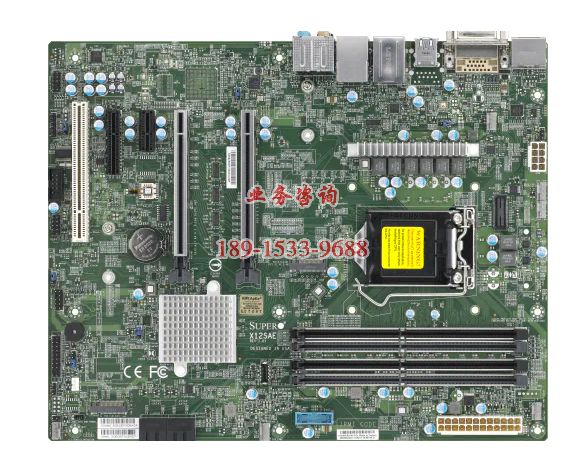 超微 X12SAE支持酷睿10-11代LGA1151