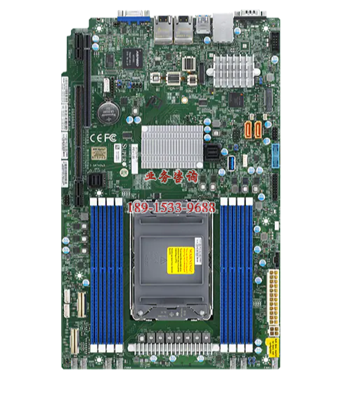 超微主板 X12SPW-TF 支持志强第三代LGA4189