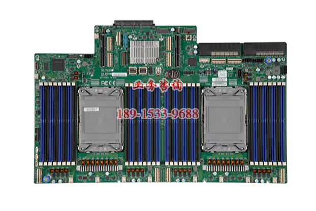 超微主板 X12DHM-6 支持志强第三代LGA4189