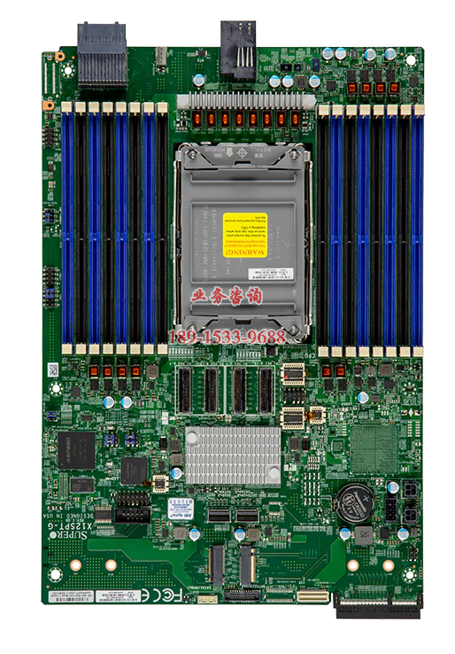 超微主板 X12SPT-G 支持志强第三代 LGA4189