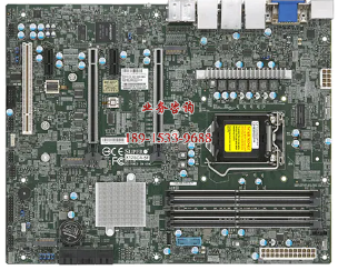 超微主板 X12SCA-SF 支持酷睿8-9代LGA1151