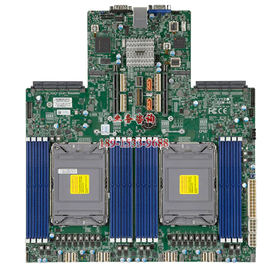 超微准系统主板 X12DDW-A6 支持至强第三代 LGA4189