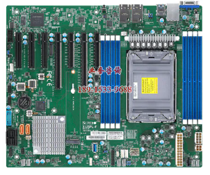 超微服务器主板 X12SPl-F 支持第三代至强 LGA4189