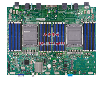 超微双路主板 X12DPG-U6 支持第三代至强 LGA4189