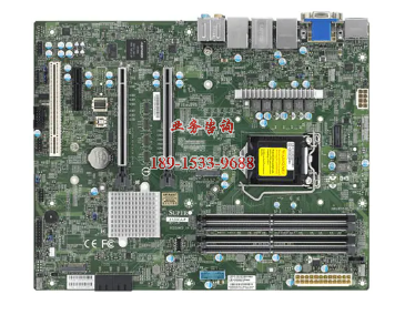 超微主板 X12SCA-F 支持酷睿8-9代 LGA1151