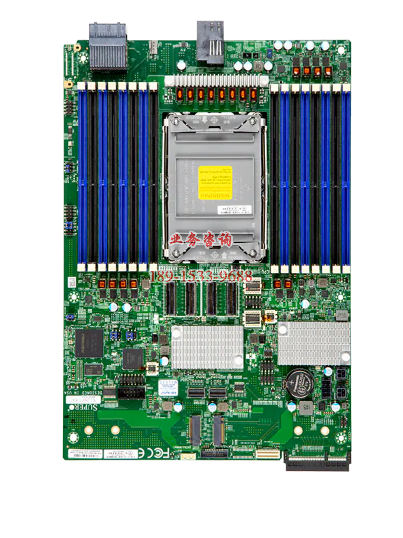 超微主板 X12SPT-GC 支持第三代至强 LGA4189