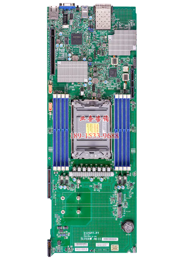 超微X12SPT-pT 支持第三代至强 LGA 4189