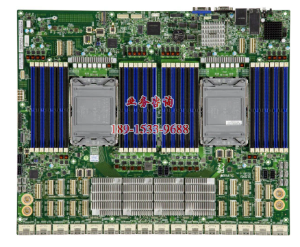超微主板 X12DGU支持第三代至强 LGA4189