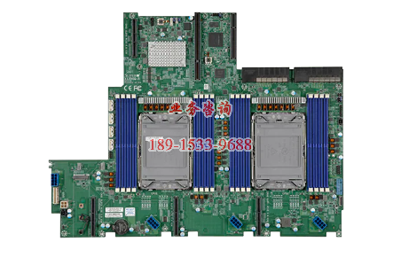 超微主板 X12DGQ-R 支持第三代至强 LGA4189