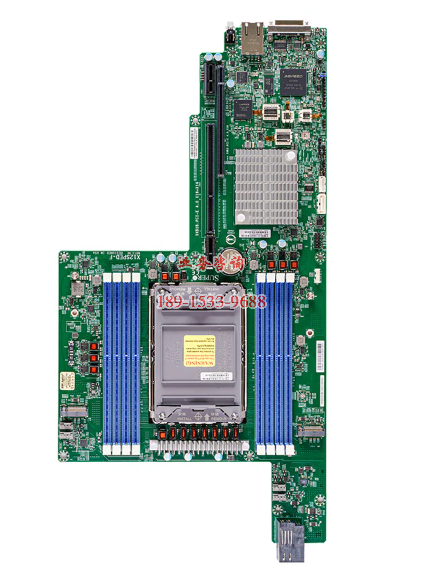 超微主板 X12SPED-F 支持第三代至强LGA4189
