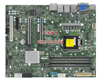 超微主板X12SCA-F 支持酷睿9-8代 LGA1151