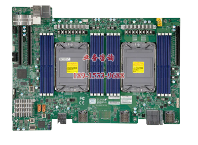 超微主板 X12DSC-6 支持第三代至强 LGA4189