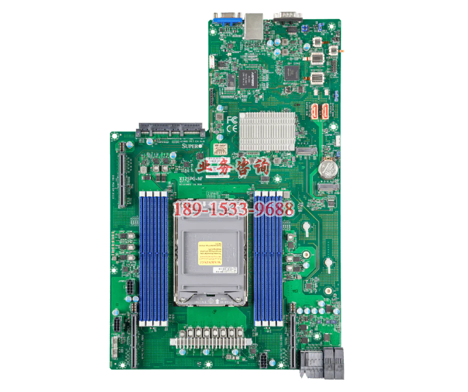 超微主板 X12SPG-NF 支持第三代至强 LGA4189