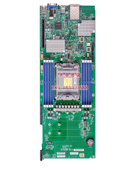 超微准系统主板 X12SPT-PT 支持第三代至强 LGA4189