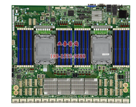 超微主板 X12DGU 支持第三代至强 LGA4189