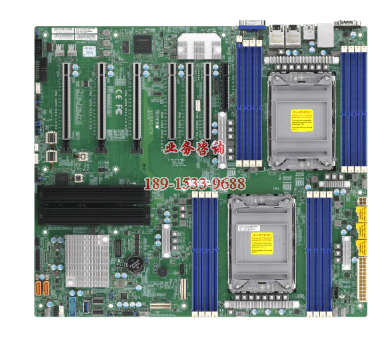 超微主板 X12DPG-QT6 支持第三代至强 LGA4189