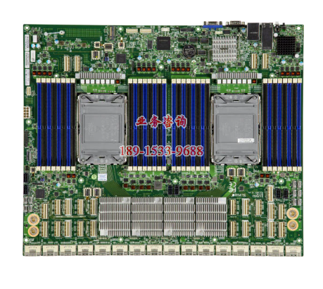 超微主板 X12DGU 支持第三代至强 LGA4189