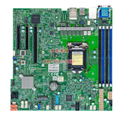 超微主板 X12STH-F 支持酷睿8-9代 LGA1151