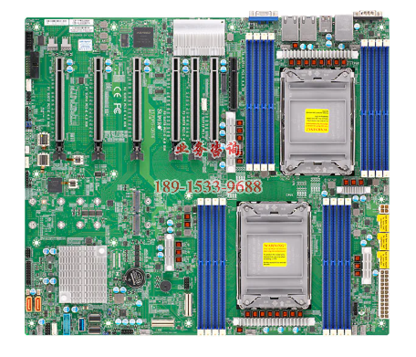 超微主板 X12DPG-Q 支持第三代至强 LGA 4189