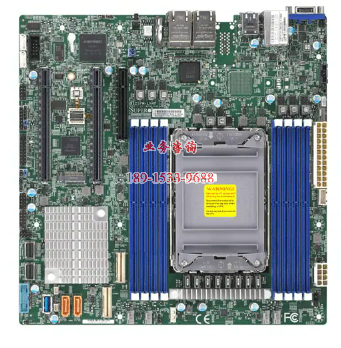 超微主板 X12SPM-LN4F 支持第三代至强 LGA4189
