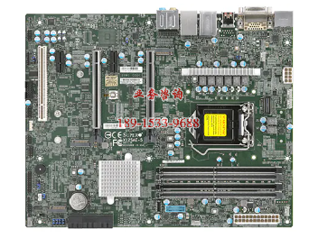 超微主板 X12SAE-5 支持酷睿8-9代 LGA1151