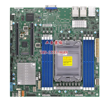 超微主板X12SPZ-LN4F 支持至强第三代 LGA4189