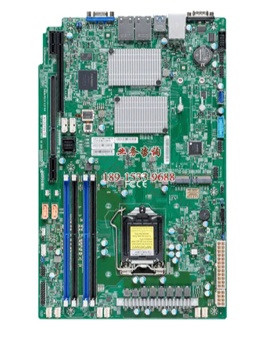 超微主板 X12STW-TF 支持酷睿9-8代 LGA1151