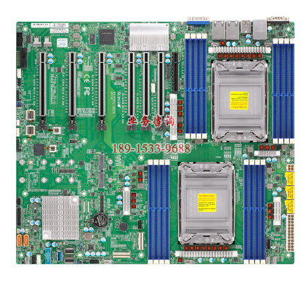 超微主板 X12DPG-QBT6 支持至强第三代 LGA4189