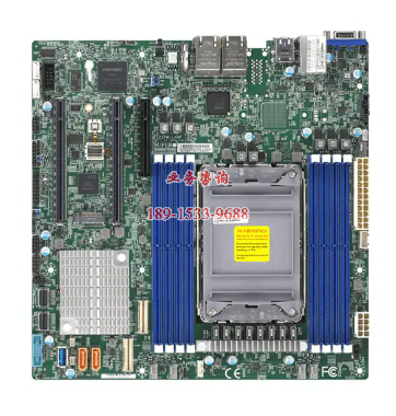 超微主板 X12SPM-LN4F 支持至强第三代 LGA4189