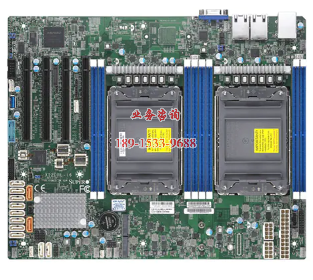 超微主板 X12DPL-i6 支持第三代至强 LGA4189