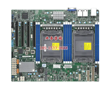 超微主板 X12DPL-NT6 支持第三代至强 LGA4189